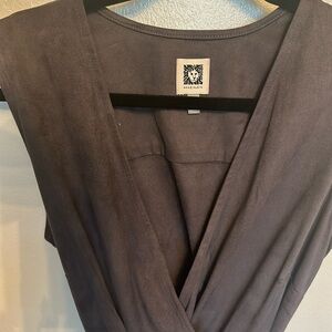 Beautiful wrap dress brand new only worn once maybe twice, elegant!